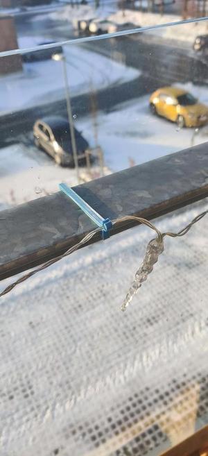 Christmas lights hook/clip 