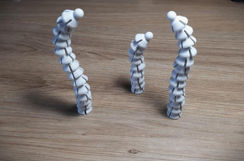 Thick soldering arms