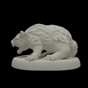 Carrion Rat (18mm scale)
