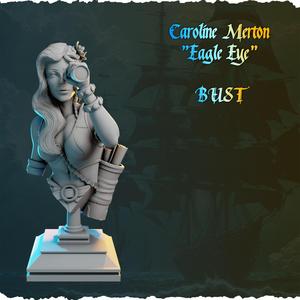 Caroline Merton BUST from Ladies of the Sea (Pirates)