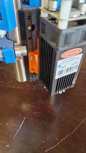 MPCNC tool mount ortur laser 15W