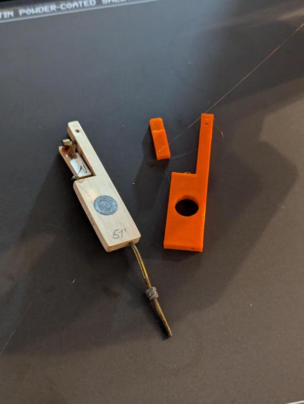 Wittmayer Hapsichord Jack with Tongue