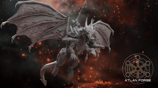 Cybernetic Battle Dragon
