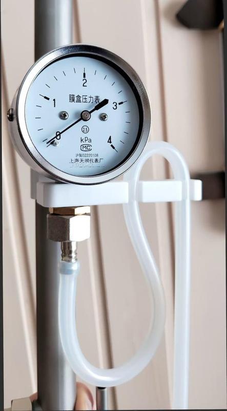 manometer holder Luxstahl 8M