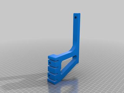 2023 Model Y Front License Plate Bracket