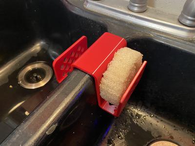 Kitchen Sink Caddy with Solid Top