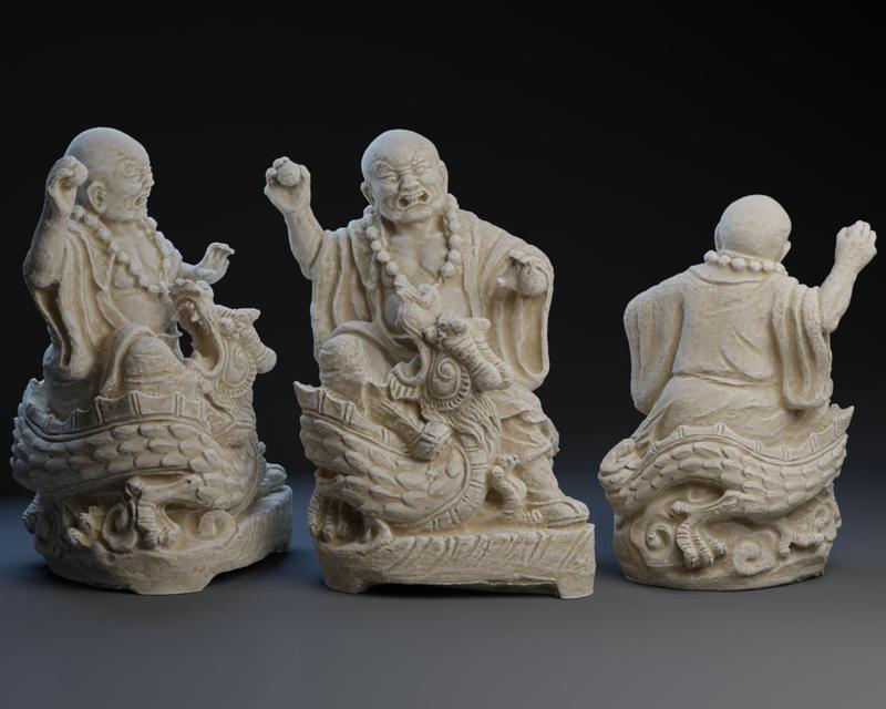 Mahā-Kassapa Thera By Master Liu