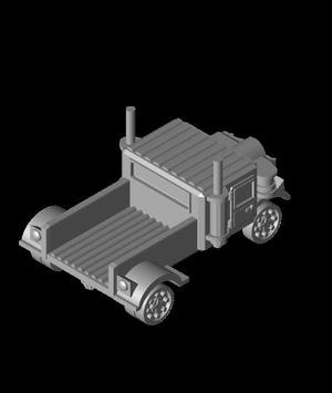 FHW: HAppy Birthday Uglymoo Truck
