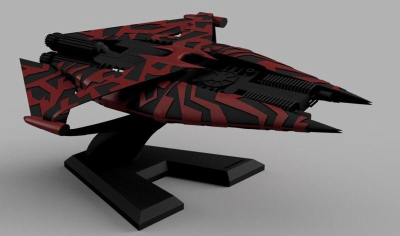 G'Quan Heavy Cruiser - Babylon 5