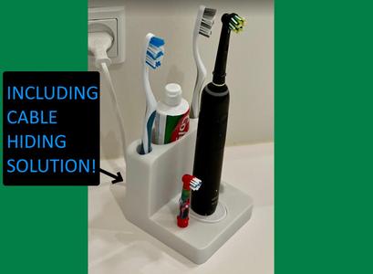 Oral-B Station - w. cable hider