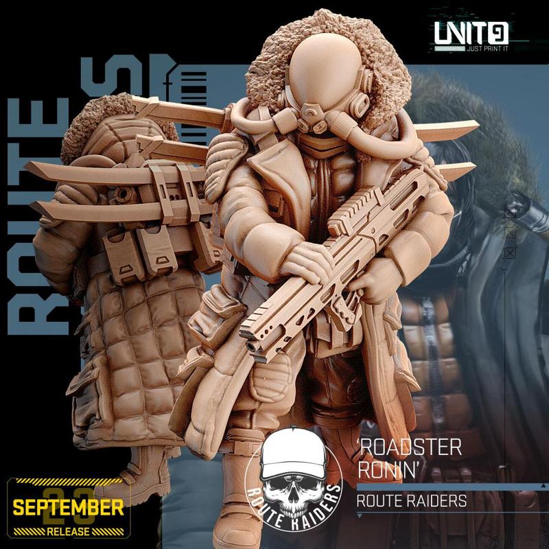 Cyberpunk - 'Roadster Ronin' - Route Raiders