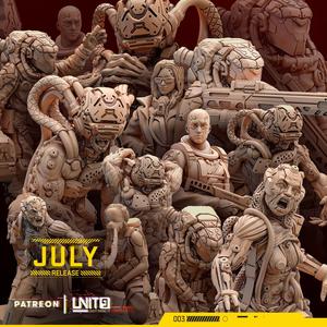 Cyberpunk models BUNDLE - (July22 release)