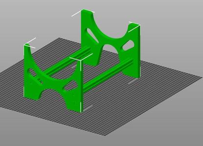 Modellständer Rumpfauflage für RC Segler 1:3