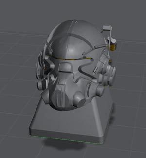 Titanfall 2 Pilot Helmet Key Cap