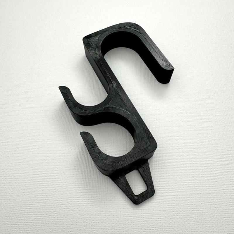 Public Bathroom Stall Bag Hook