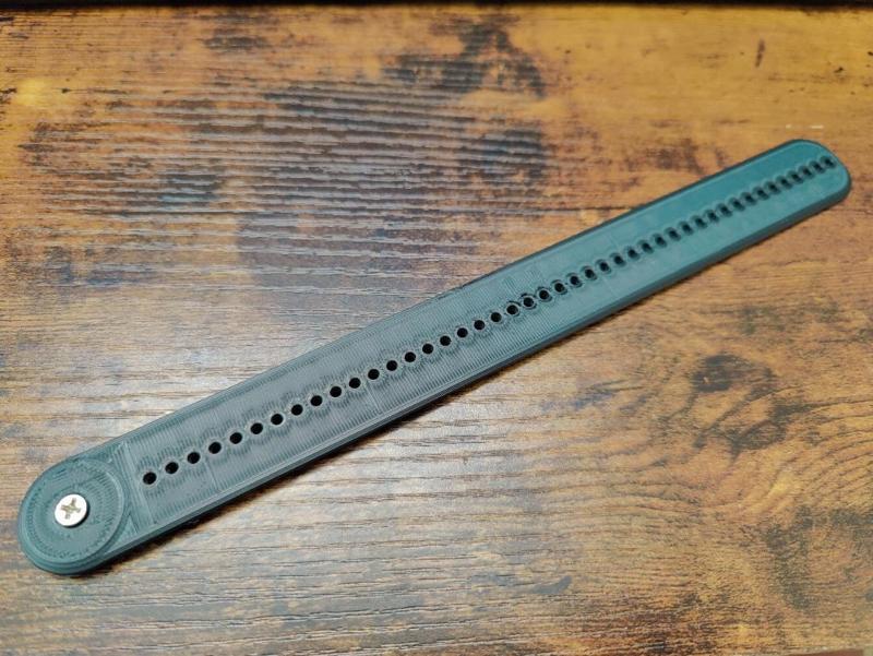 Mandala Art Compass/Ruler