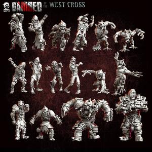 Damned of the West Cross (Team + Stretch Goals)