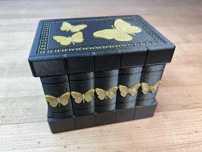 Dual Extrusion Secret Butterfly Box