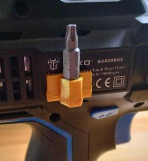 Bitholder Drill