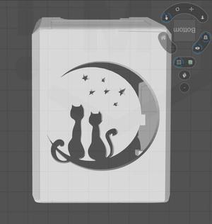 Cats on the Moon Qidi 4 plus tool head