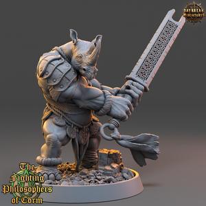 Crantor Straightedge - The Fighting Philosophers of Corm