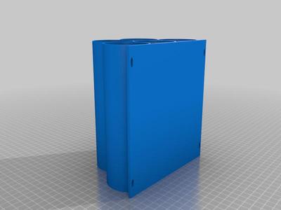  REMIXED Vinyl Roll Holder by Killa_Prints