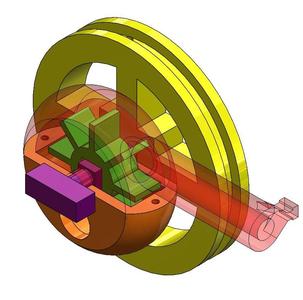 water toy Gatling gun