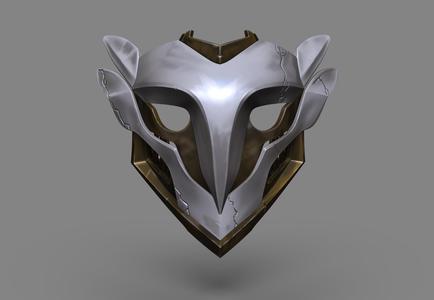 Firelight Mask