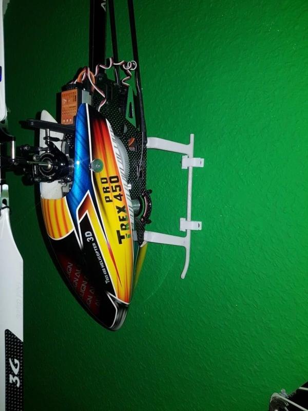 Heli Skid Clamp Mount