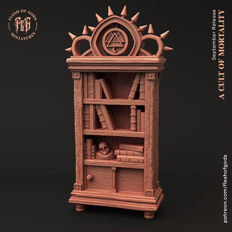 Cult Bookshelf