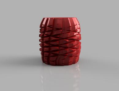 Crystal Vase