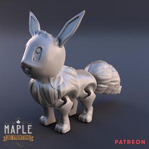 Articulating Eevee