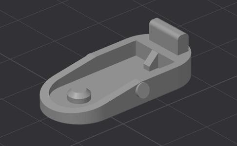 Xiaomi Vacuum Lock Button (reinforced)