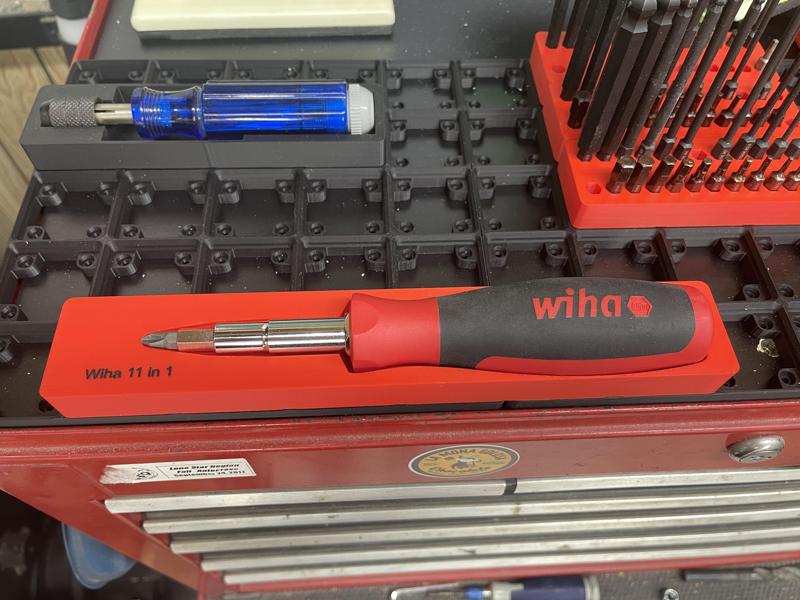 Wiha 11-in-1 Gridfinity