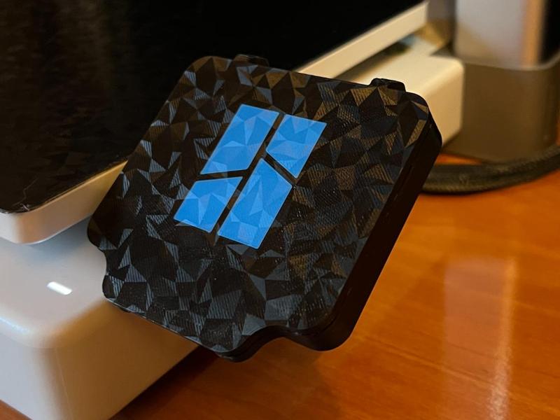 Bambulab A1 MAGNETIC screen cover