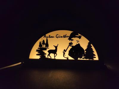 Schwibbogen "Anton Günther"