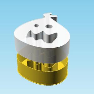 Ghost U, nestable box (v2)