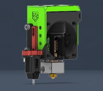 E34m1 mercury one.1 BIQU microprobe mount