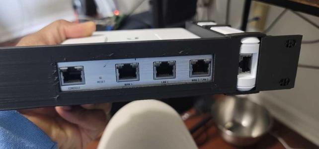 USG and Cloud Key Uc-CK 10'' Rack mount