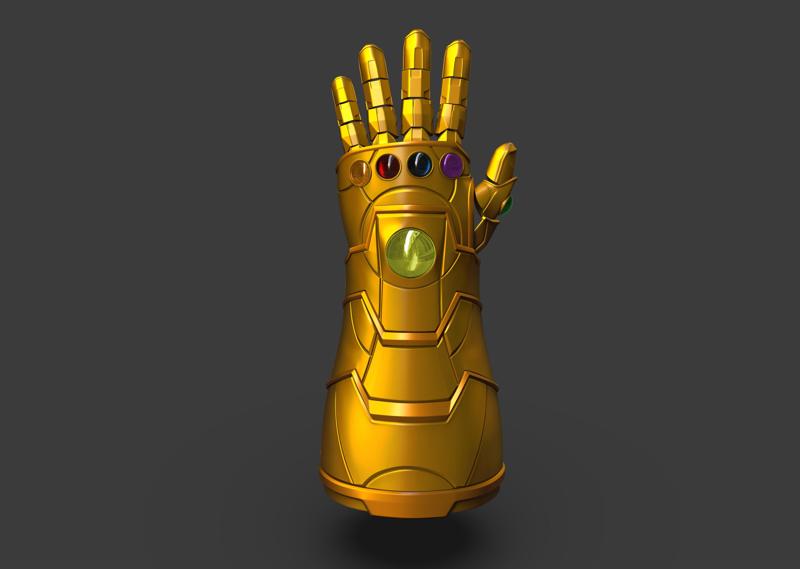 Comic Infinity Gauntlet