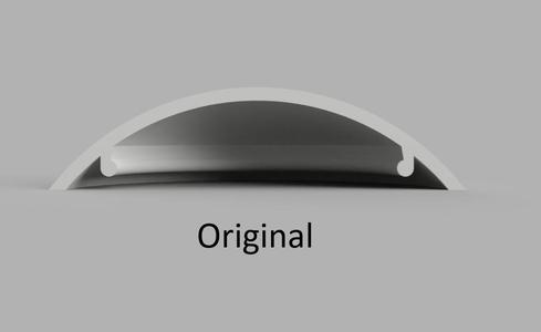 BUMMS Door Stop Cap ∅60