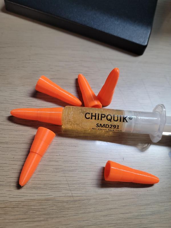 Soldering Flux Syringe Cap