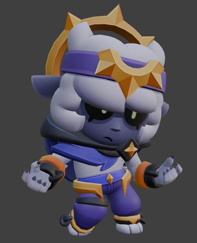 Nightmare Sandy - Brawl Stars