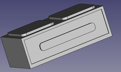 Mini drawer XXL