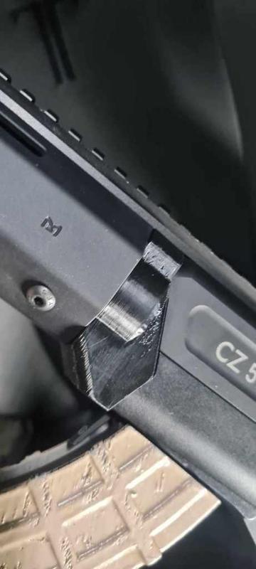 CZ 515 / 512 - Free Float Barrel Shroud