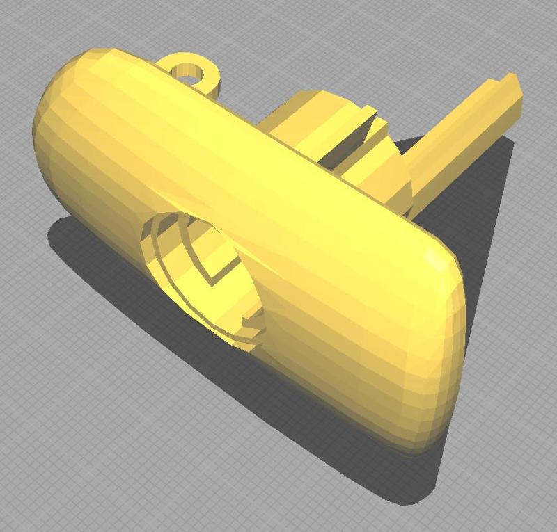 VW Golf MK3 Lower Glove Box Handle