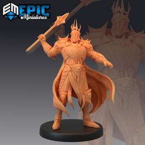 Dark Lord Mace / Evil Overlord / Emperor of Darkness
