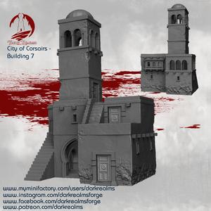 Dark Realms City of Corsairs - Building 7
