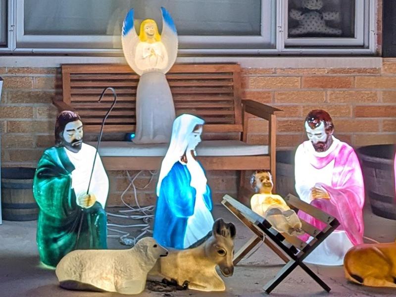 Blow Mold Light Clip