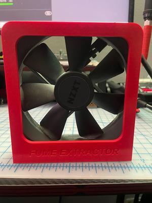Simple 120mm fan holder